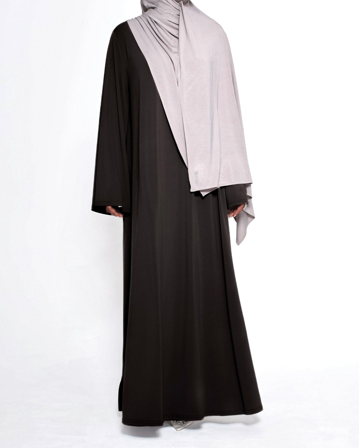 ESSENTIAL DRESS - BLACK 135CM